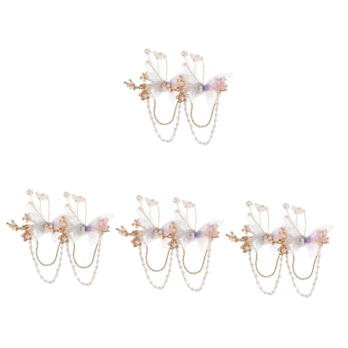 Pinces à cheveux vintage coffret de 8 pièces cadeau idéal pour femme et fille