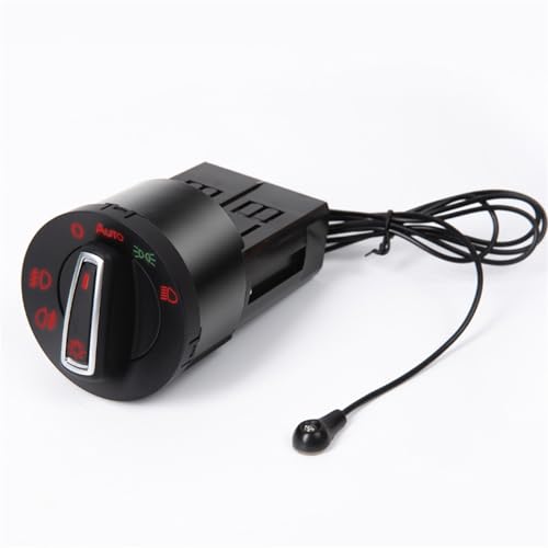 Interrupteur commande phare Golf R32 Mk4 finition haut de gamme - 2