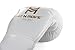HIT N MOVE All Day Plus Weighted Boxing Gloves Men, Boxing Equipment, Heavy Bag Workout Gloves for Boxing, Kickboxing, Muay Thai, MMA, 24 oz 1.5lbs (Velcro Closure White, 1.5 LBS (24Oz))