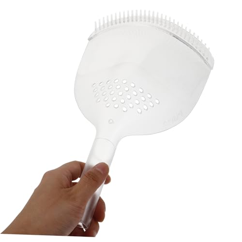 Protector facial ajustable para coloración y peinado miniatura 3