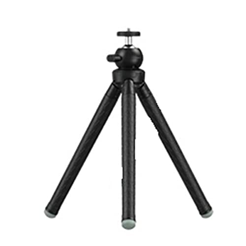 Soporte de teléfono extensible para trípode de binoculares con carga estable de 1,5 kg