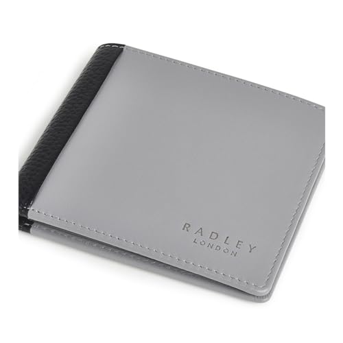 RADLEY London - Deans Street - Mens Boxed Medium Bifold Wallet (CLOUD BURST)4