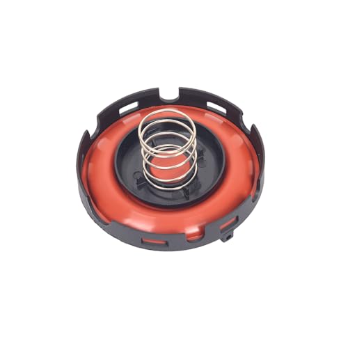 HY-SPEED 917-064 PCV Diaphragm Repair Kit Compatible with 2005 2006 2007 2008 2009 2010 2011 2012 2013 2014 2015 2016 2017 A3 A4 A5 A6 A7 Beetle CC Eos Golf GTI Jetta Passat Rabbit Tiguan