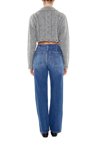 Forever 21 Women's Low-Rise Bootcut Jeans4