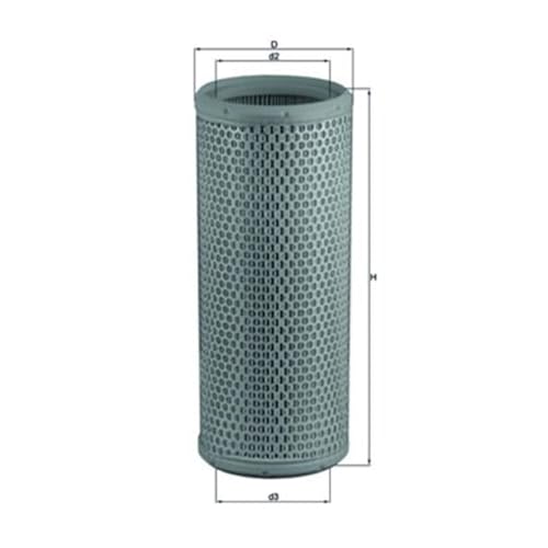 Mahle Luftfilter Lx 147 Filtereinsatz FüR Chrysler 20 30 Espace Tf Trafic Tb Xj-image