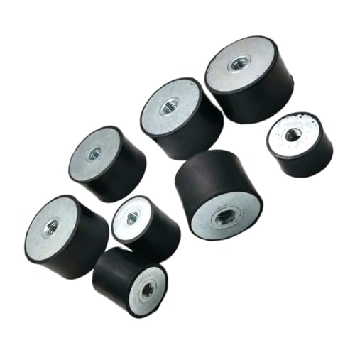 Silentbloc caoutchouc-métal M8 haute résistance pour l'absorption de chocs - 5