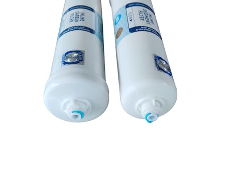 Kent Ro Spares: Inline Sediment Filter 8 inch & Pre Carbon Filter Set 8 inch