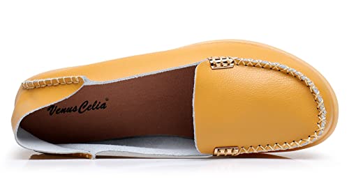 Image of VenusCelia Women's Natural Comfort 2 Walking Flat Loafer