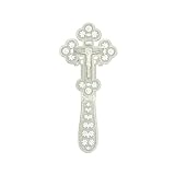 Photo Gallery rzrhmuhn croce ortodossa, croce russa ortodossa da parete, decorazione con croce di gesù, croce di gesù tenuta in mano, chiese, matrimoni, funerali, 17 x 7 cm (rosso argento) Photo Gallery rzrhmuhn croce ortodossa, croce russa ortodossa da parete, decorazione con croce di gesù, croce di gesù tenuta in mano, chiese, matrimoni, funerali, 17 x 7 cm (rosso argento)