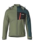 KUTOOK Chaqueta Softshell para Hombre Ciclismo For...: 【Impermeable y Transpirable】La chaqueta es impermeable y transpirable, lo que le hace más cómodo en invierno; También puedes no tener miedo del frío bajo la lluvia ligera, lo que hace que tu vida y tus Deportes sean más convenientes. 【Calor】diseñado ...