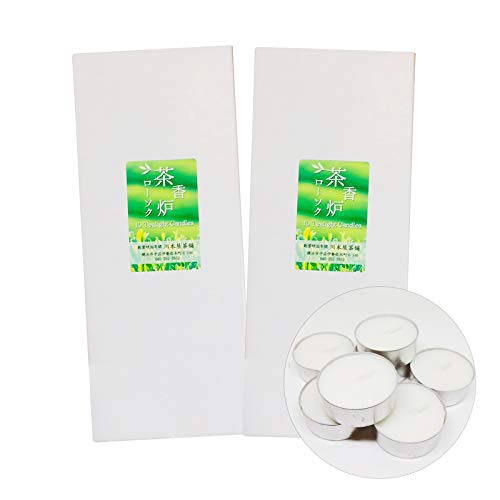 Amazon.co.jp: 茶香炉専用 ろうそく キャンドル 10個入り 川本屋