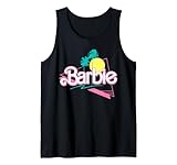 Barbie 90's Retro Logo Tank Top