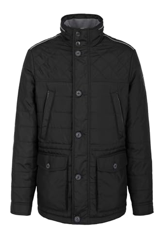 Bugatti 670400 à 61032 jacket noir 54 hommes veste légère mi-saison