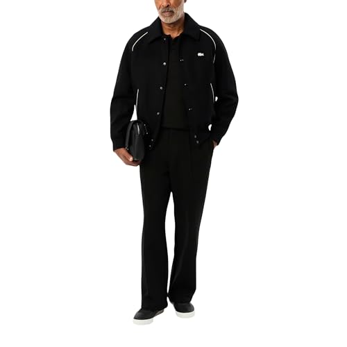 Lacoste Men's Core Regular Fit Long Sleeve Polo4