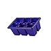 Holibanna 12Pcs Plateau de Démarrage de Semis 6 Cellules Plaque de Germination en Plastique Plante Pot de Fleur Grandir Support de Germination pour Serre de Pépinière de Jardin (Bleu)