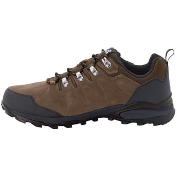 Jack Wolfskin REFUGIO TEXAPORE LOW M - buty do chodzenia Unisex
