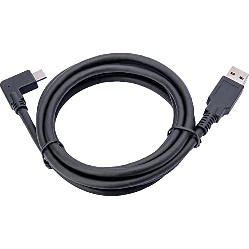Jabra PanaCast USB Cable, 1.8 Meters â€“ USB Type-C to USB Type-A 3.0 Connectors for PanaCast Conferencing Camera, Offers a Reliable and Secure Connection
