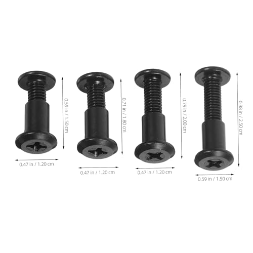 Vis et écrous acier pour meubles fixations fiables pour structures de lit instables - 2
