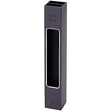 Case with Magnetic Holder, Charger Storage, Extra Storage Pouch and Anodized Metal Protection Gray