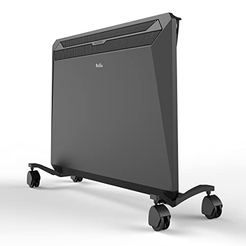 Ballu Convection Space Heaters For Indoor Use，1500W Whole Room Quiet Heating With Auto Thermostat，24H Timer，Standing/Wall Mount，Energy Efficient Electric Panel Heater For Bedroom #TOP4