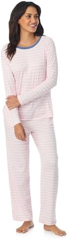 Cuddl Duds Womens Matching 2 Piece Lightweight Pajama & Lounge Se...