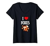 Fox Lover I Love Foxes Canine Canids Apparel