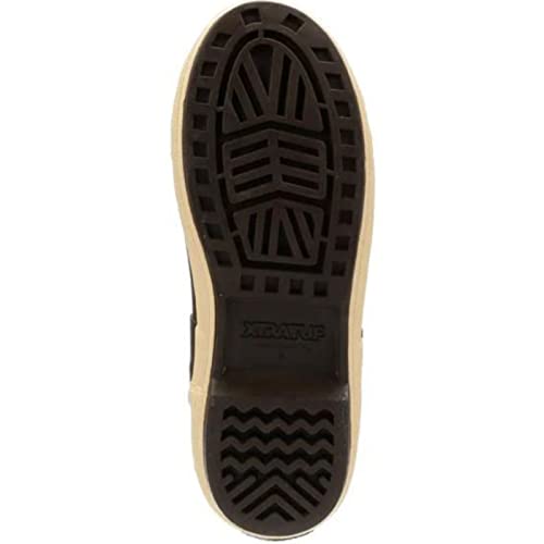 Xtratuf Men's 12 in Insulated Elite Legacy Boot, Brown, Size 8(M)2