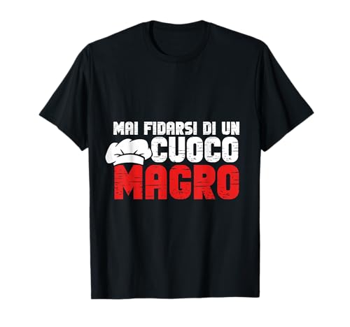 Maglietta cuoco uomo. Divertente regalo da chef per uomini che lavorano in un ristorante come cuochi in cucina. Regalo per cuoco uomo.