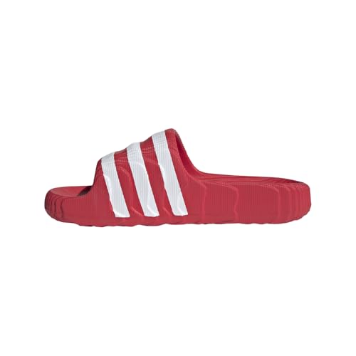Adidas Originals Adilette 22 - Men's (IG9259, Red/White)3