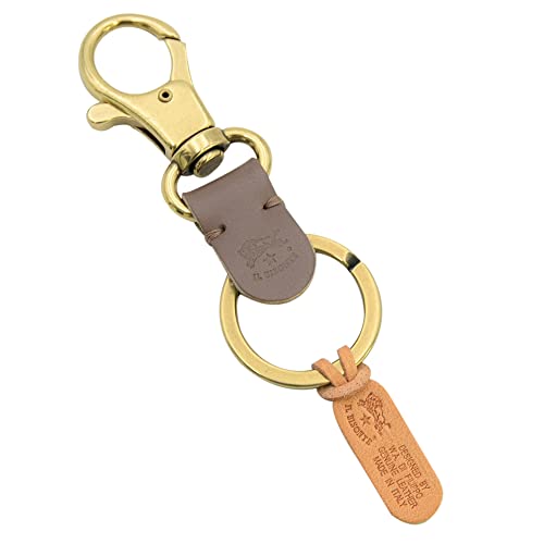 [イルビゾンテ] キーリング キーホルダー SKH016 PG0001 GY103 TORTORA [並行輸入品]