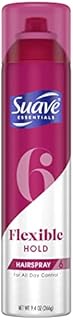 Suave Professionals Hair Spray Flexible Control Finishing 9.4 oz (Packaging May Vary)