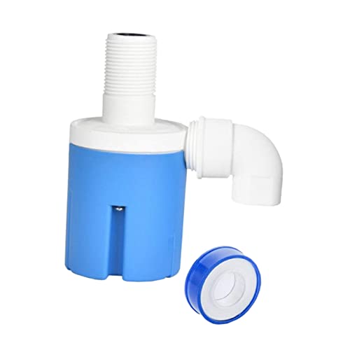 COSMEVIVI Water Level Control Valve Tank Pool Float Water Tank Floating Valves Water Level Controller Valve for Water Tank Water Trough Water Level Valve Interior Full Water Valve Rubber