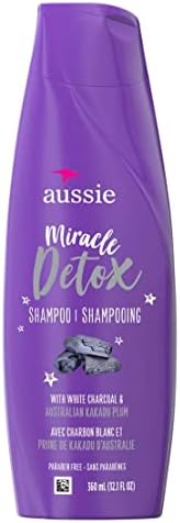 P&G-Aussie Shampoo Miracle Detox (360ml), 12.1 Fl Oz