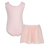GEEIGNETE GELEGENHEITEN: ärmelloses Balletttanztrikot für Ballett, Tanzunterricht, Training, Gymnastik, Bühnenperformance, Kostümparty, Teamuniform etc.