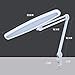 Neatfi XL 2,200 Lumens LED Desk Lamp, 23 Inches 24W, Adjustable Arm, Dimmable, Eye Caring, Nail Light for Home, Office, Study Lamp (Non-CCT with Clamp, White)
