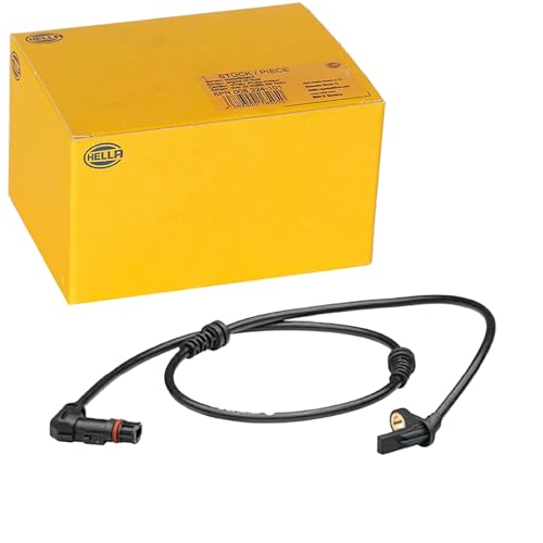 Capteur vitesse de roue ABS avant HELLA avec câble 760mm