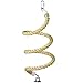 Nobby 31613 Cage Toy, Sisal Seil Spirale natur klein
