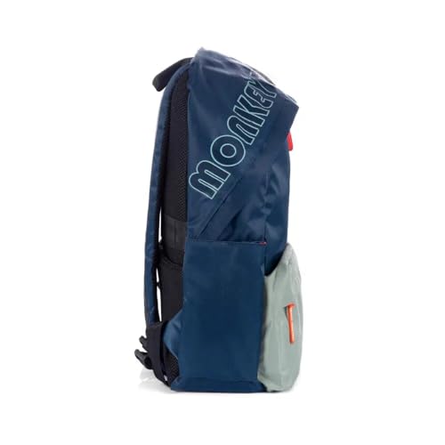 Image of MONKEY TROOPERS Shaggy Plus Backpack, Water-Resistant, 15 Inch Laptop Compartment, Quick Access & Zippered Pockets, 16L Capacity