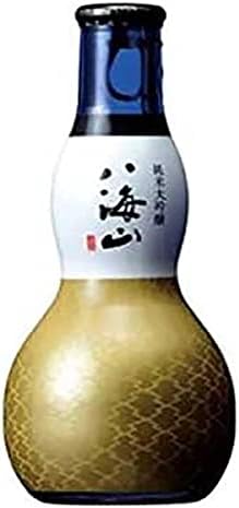 Amazon 八海山 はっかいさん 純米大吟醸 180ml ひょうたん瓶 ケース販売 12本 八海山 大吟醸酒 通販