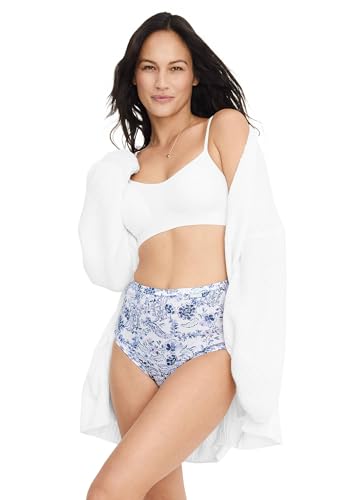 Image of Jockey Women's Underwear 100% Cotton Elance Brief - 3 Pack