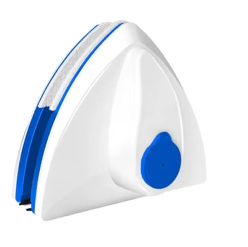 Magnetic Glass Window Cleaning Tool Water Discharge,Double-layer Wiper Household Special Cleaner For Home(Blue 3-8mm)