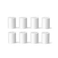 Frizzlife FF1080 Faucet Extender 8pcs Replacement Cartridge, 8pcs PP Cotton Filter