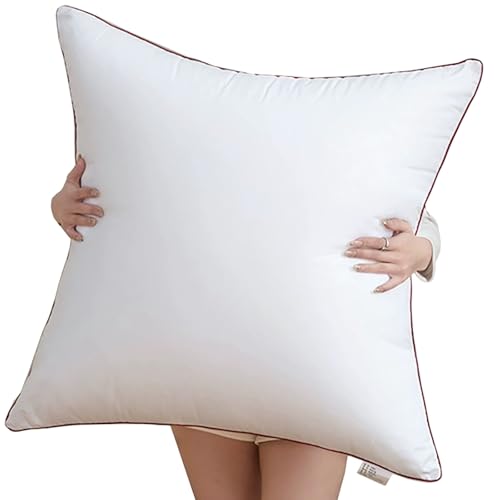 ZZDZW Kissenfüllung Extra Groß Quadratisch & Rechteckig Kissen Füllung | Kissen-Einsatz，Weiche PP-Baumwolle Kissenfüllung für Bett Sofa...