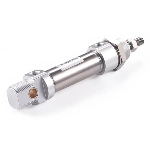 Mini cylindre pneumatique DSNU double effet en inox course 75mm