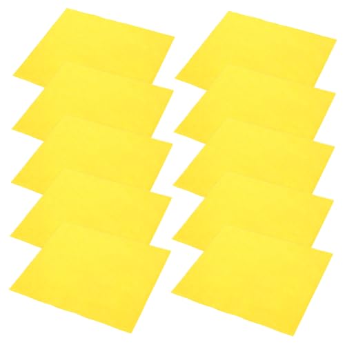 PRETYZOOM 10pezzi Da Antiaderenti in Fibra Da Assorbenti Riutilizzabili Pervare i Per Pulizia Della Per Pulizia