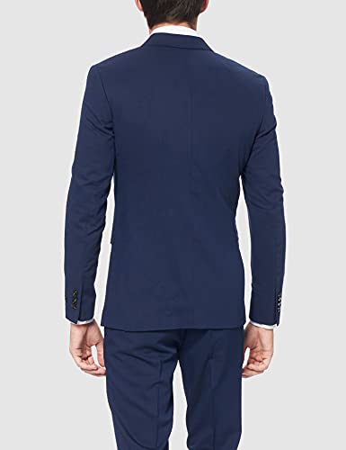 JACK & JONES Blazer Simple Boutonnage Coupe Super Slim Medieval Blue 48 Medieval Blue 48 - Image 5