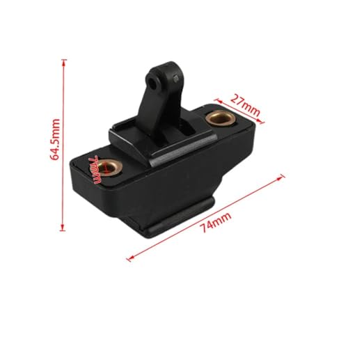 Serrure couvercle coffre bloqué solution pour Megane Scenic 7700838546 - 4