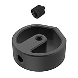 Stativmontage Adapter,Halterung aus einer Aluminiumlegierung | تيشيرت كروفيك كاتن بأكمام قصيرة ومقاس كبير | für Videoaufnahmen, Vlogging und Reisefotografie mit Ihrem Smartphone auf Reisen und