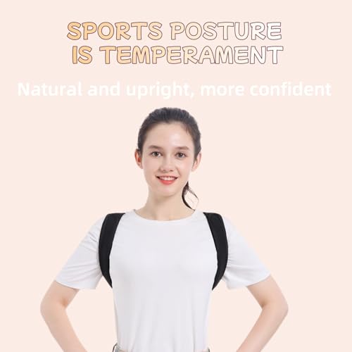 Sports Strap for Upright Chest and Back Support Enhanced Posture Corrector Unisex Gym Fitness Equipment Adjustable Breathable Design Comfortable Wear for Improved Alignment and Stability2