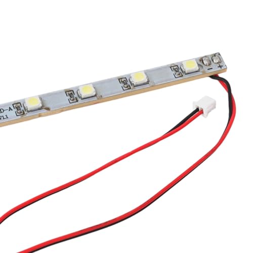 Dynwave RC Luzes Frontais Acessórios para Lâmpadas RC Crawler Lights Bar para 16101 16201 16102